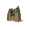 Multi-Mission MOLLE Front-Panel - Coyote [8FIELDS]